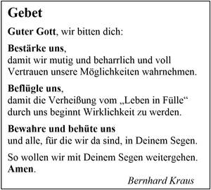 Quelle: Bernhard Kraus