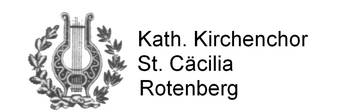 Quelle: Kirchenchor Rotenberg
